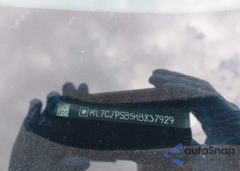 2019 Chevrolet Trax Lt из США, поврежденный, VIN KL7CJPSB5KB837929